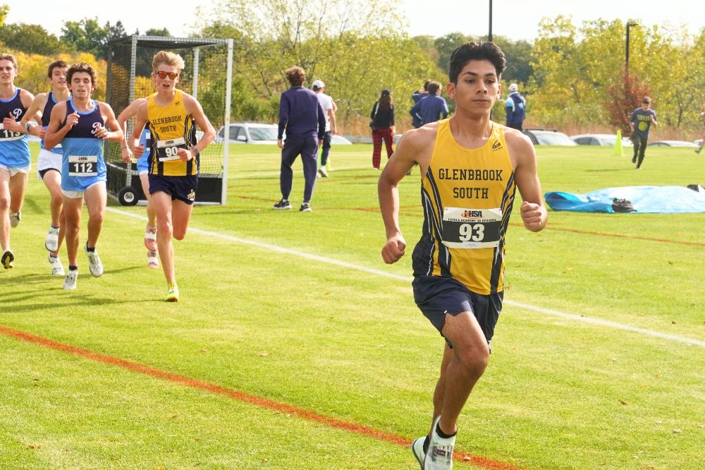 "Senior Named Fastest Cross Country Runner in GBS History"